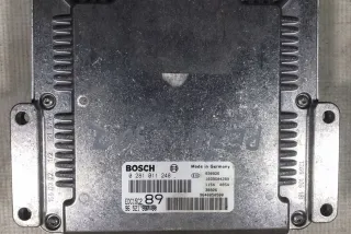 0281011248 Блок управления двигателем Peugeot 307 Арт AL17597724950, вид 2