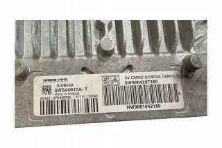 9664287480 Блок управления двигателем Citroen C4 Picasso 2 Арт AL17602315618, вид 3