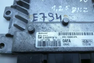 8V2112A650AFA Блок управления двигателем Ford Fiesta 6 Арт AL17607689640, вид 1