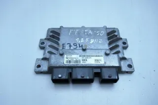 8V2112A650AFA Блок управления двигателем Ford Fiesta 6 Арт AL17607689640, вид 2