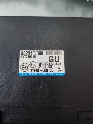 22765AH370 Блок управления двигателем Subaru XV 1 Арт AL17623394245, вид 4