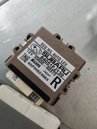 22765AH370 Блок управления двигателем Subaru XV 1 Арт AL17623394245, вид 5