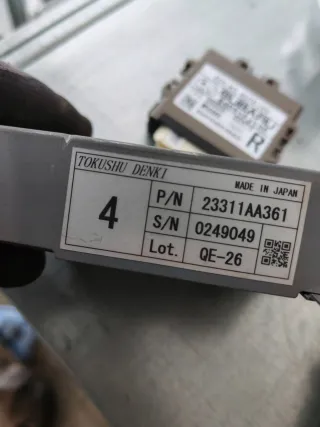 22765AH370 Блок управления двигателем Subaru XV 1 Арт AL17623394245, вид 6