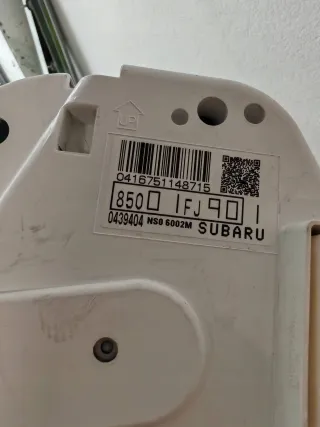 22765AH370 Блок управления двигателем Subaru XV 1 Арт AL17623394245, вид 7