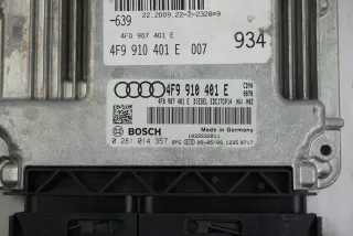 4F9910401E Блок управления двигателем Audi A6 C6 (S6,RS6) Арт AL17625908796, вид 2