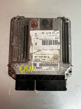 4F7910401K,4F0907401E,0281016459 Блок управления двигателем Audi A6 C6 (S6,RS6) Арт AL17638047623, вид 1
