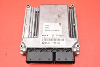 7794650 Блок управления двигателем BMW 5 E60/E61 Арт AL17642931498_2, вид 1