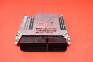 7794650 Блок управления двигателем BMW 5 E60/E61 Арт AL17642931498_2, вид 3
