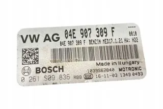 04E907309F Блок управления двигателем Volkswagen Passat B8 Арт AL17642943745, вид 5