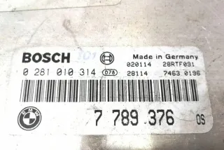 0281010314 Блок управления двигателем BMW 5 E39 Арт AL17645673822, вид 7