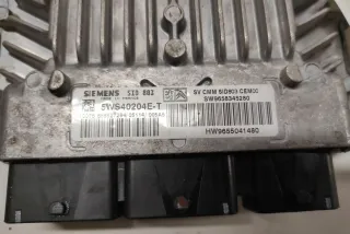 5WS40204ET Блок управления двигателем Peugeot 407 Арт AL17646088159, вид 2