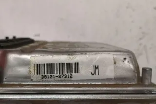 0281011024 Блок управления двигателем Kia Carens 2 Арт AL17646092837, вид 2