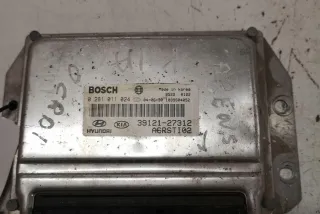 0281011024 Блок управления двигателем Kia Carens 2 Арт AL17646092837, вид 4
