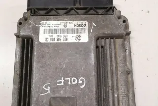 0281011900 Блок управления двигателем Volkswagen Golf 5 Арт AL17646092863, вид 4
