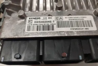 5WS40204ET Блок управления двигателем Peugeot 407 Арт AL17646209797, вид 2