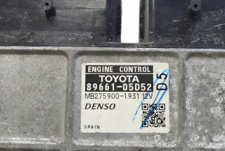 8966105D52 Блок управления двигателем Toyota Avensis 2 Арт AL17646878851, вид 3