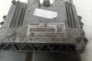 391202A000 Блок управления двигателем Hyundai IX55 Арт AL17647236941, вид 4