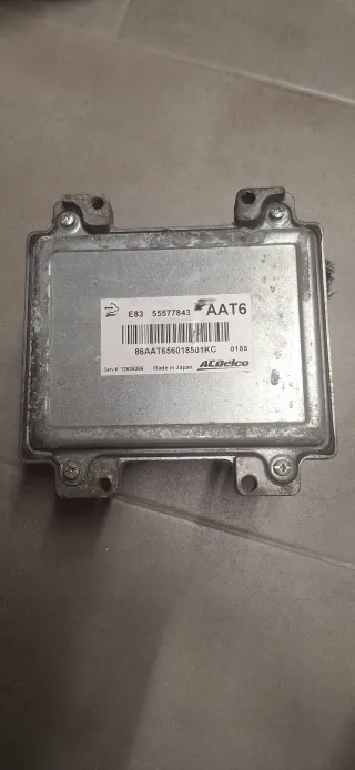 55577843 Блок управления двигателем Opel Corsa D Арт AL17648829843, вид 1