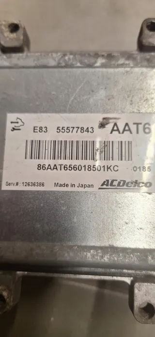 55577843 Блок управления двигателем Opel Corsa D Арт AL17648829843, вид 3