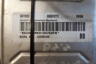 12202143 Блок управления двигателем Opel Astra G Арт AL17656997611, вид 1