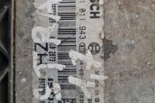 0281011943 Блок управления двигателем Opel Astra J Арт AL17657025231, вид 2