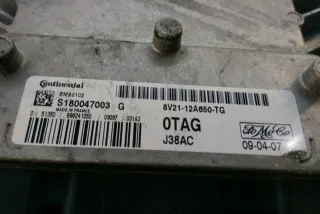 8V2112A650 Блок управления двигателем Ford Fiesta 6 Арт AL17657194200, вид 1