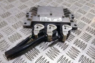 8V2112A650 Блок управления двигателем Ford Fiesta 6 Арт AL17657194200, вид 2