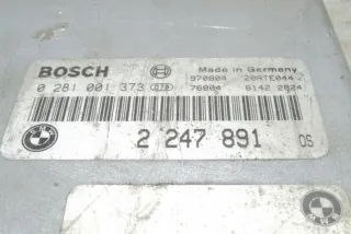 0281001373 Блок управления двигателем BMW 5 E39 Арт AL17657556601, вид 3