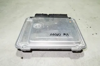 03G906021AQ Блок управления двигателем Volkswagen Caddy 3 Арт AL17662071329, вид 1
