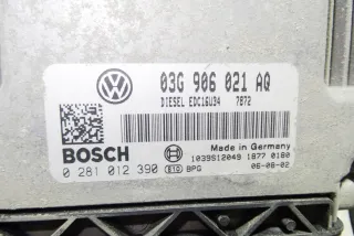 03G906021AQ Блок управления двигателем Volkswagen Caddy 3 Арт AL17662071329, вид 3