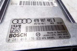 4F2910402E Блок управления двигателем Audi A6 C6 (S6,RS6) Арт AL17662256291, вид 1