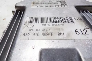 4F2910402E Блок управления двигателем Audi A6 C6 (S6,RS6) Арт AL17662256291, вид 4