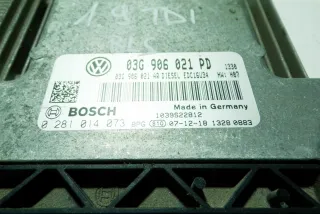 03G906021PD Блок управления двигателем Volkswagen Caddy 3 Арт AL17662892216, вид 3
