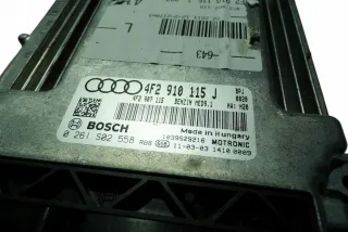 4F2910115J Блок управления двигателем Audi A6 C6 (S6,RS6) Арт AL17663157253, вид 4