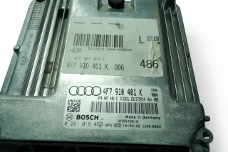 4F7910401K Блок управления двигателем Audi A6 C6 (S6,RS6) Арт AL17663268099, вид 1