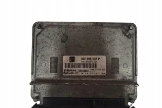 03E906033P Блок управления двигателем Skoda Fabia 1 Арт AL17664912863, вид 3