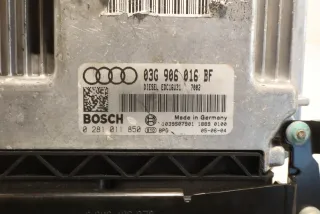 0281011850 Блок управления двигателем Audi A6 C6 (S6,RS6) Арт AL17675997870, вид 7