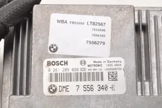 0261209020,7556340 Блок управления двигателем BMW X5 E53 Арт AL17678788079, вид 2