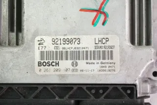 92199073 Блок управления двигателем Chevrolet Captiva Арт AL17679086205, вид 2