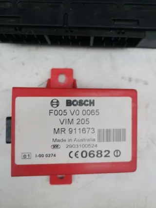  Блок управления двигателем Mitsubishi Carisma Арт AL17679685015, вид 4