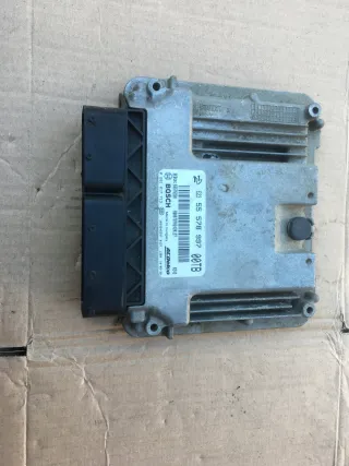 0281017713,,55578997 Блок управления двигателем Opel Corsa D Арт AL17681960477, вид 1