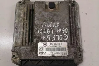 03G906016R Блок управления двигателем Volkswagen Golf 5 Арт AL17682348780, вид 3