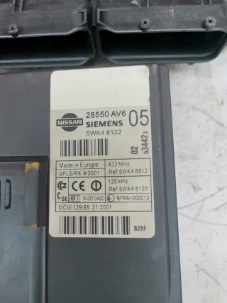 275800-3153,28590c9965,28550av6 Блок управления двигателем Nissan Primera 12 Арт AL17685065874, вид 2