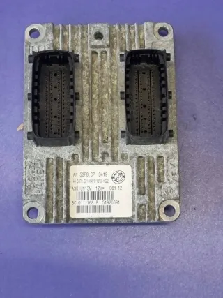  Блок управления двигателем Fiat Panda 3 Арт AL17694704324, вид 1