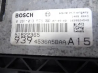 51822365,0281013576 Блок управления двигателем Alfa Romeo 159 Арт AL17697901025, вид 2