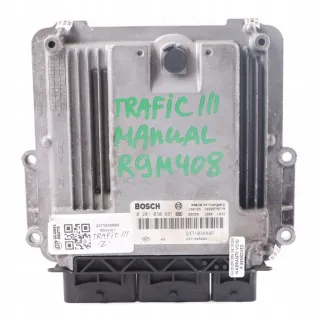 237103888R Блок управления двигателем Renault Trafic 3 Арт AL17716636879, вид 1