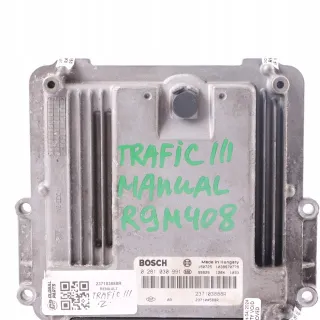 237103888R Блок управления двигателем Renault Trafic 3 Арт AL17716636879, вид 2