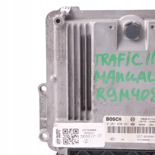 237103888R Блок управления двигателем Renault Trafic 3 Арт AL17716636879, вид 4