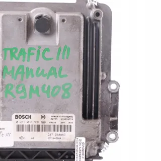 237103888R Блок управления двигателем Renault Trafic 3 Арт AL17716636879, вид 5