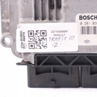 237103888R Блок управления двигателем Renault Trafic 3 Арт AL17716636879, вид 8